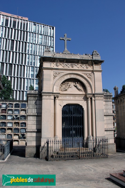 Cementiri de Sant Andreu - Panteó Fabra