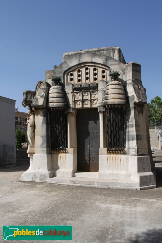 Cementiri de Sant Andreu - Panteó Benguerel