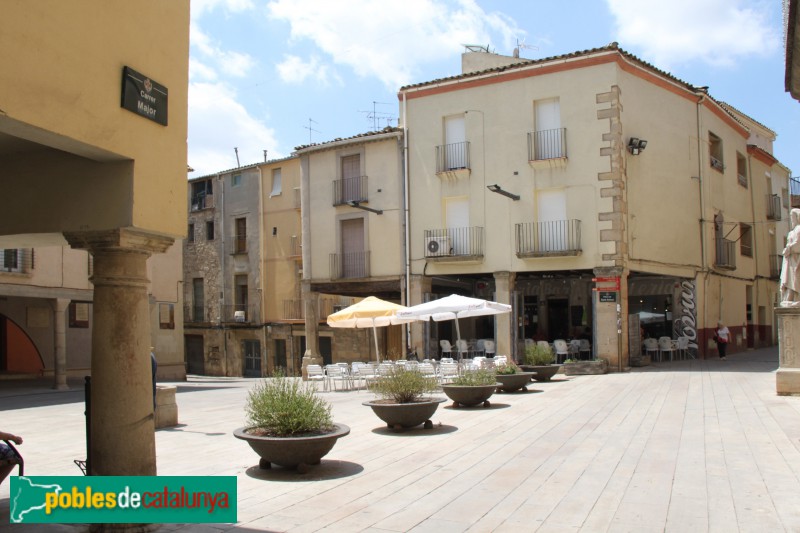 Tàrrega - Plaça de Sant Antoni