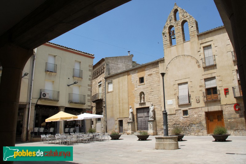 Tàrrega - Església de Sant Antoni