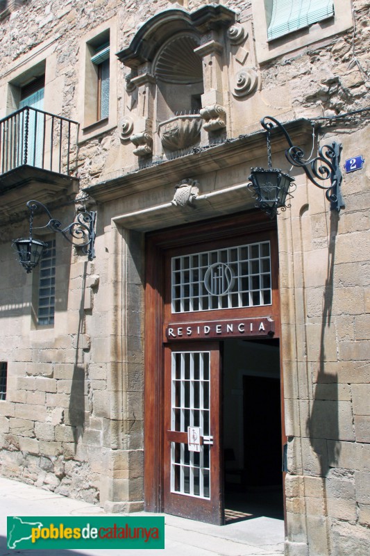 Tàrrega - Hospital de Sant Antoni, portada