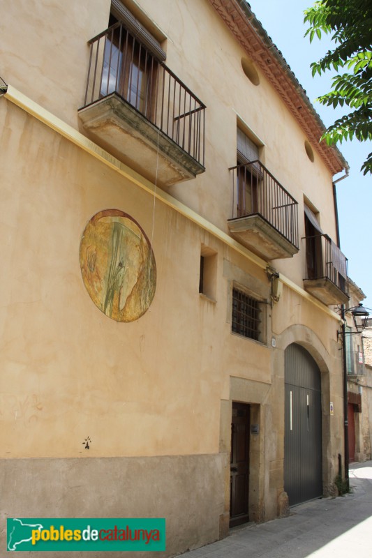 Tàrrega - Carrer de la Font, 24