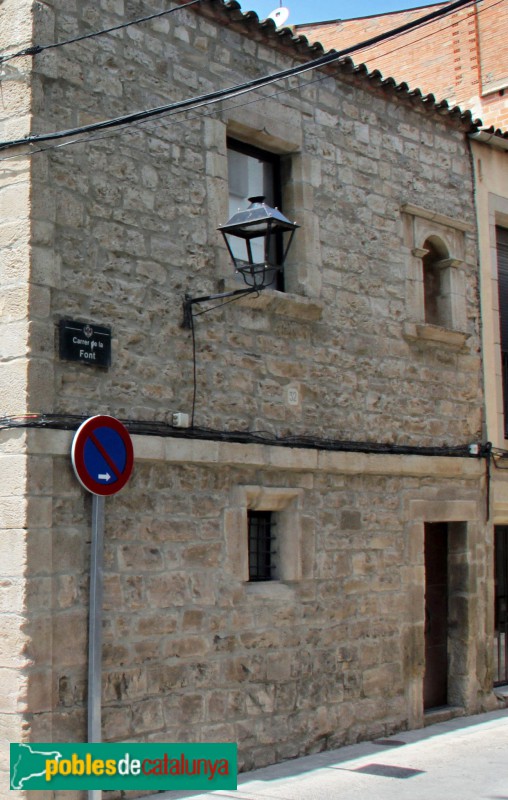 Tàrrega - Carrer de la Font, 32