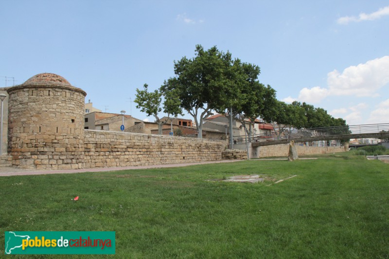 Tàrrega - Muralla