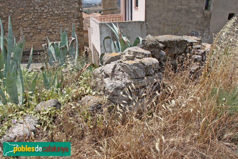 Tàrrega - Ruïnes del castell de la Figuerosa