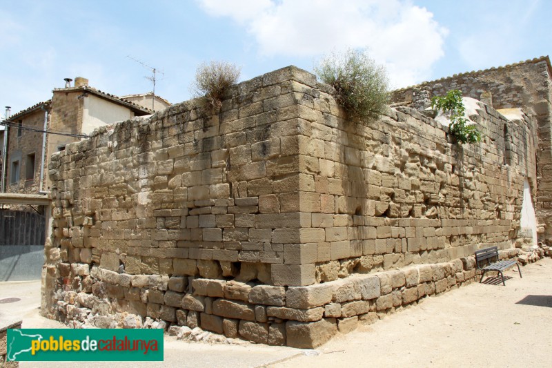 Tàrrega - Església de Santa Maria (La Figuerosa)