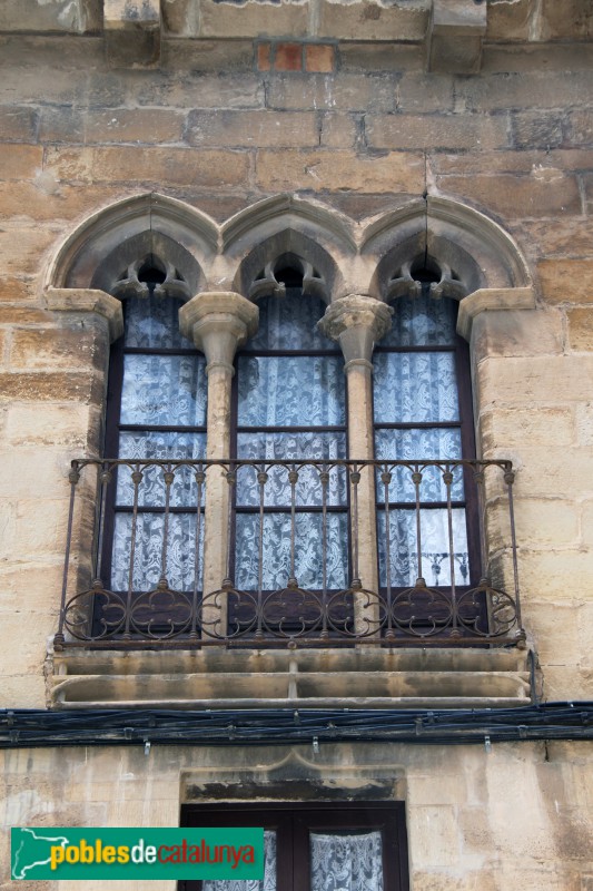 Tàrrega - Casa Mateu (casa Sobies)