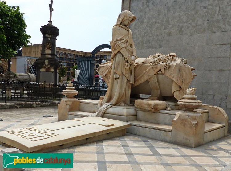 Cementiri de Sant Andreu - Sepulcre Martí