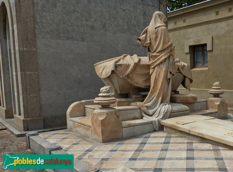 Cementiri de Sant Andreu - Sepulcre Martí