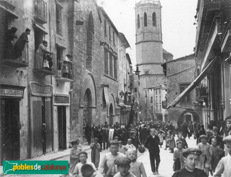 Tàrrega - Carrer del Carme