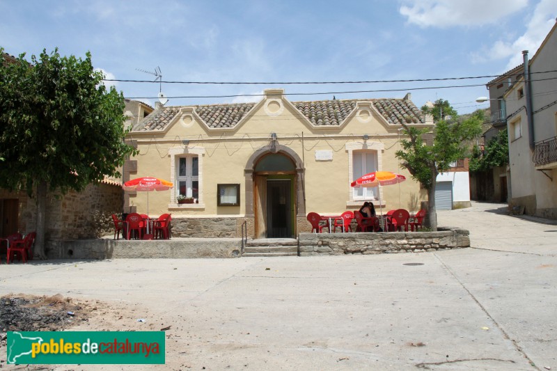 Tàrrega - Antiga escola de La Figuerosa