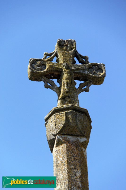 Tàrrega - Parc de Sant Eloi, creu de Sant Eloi