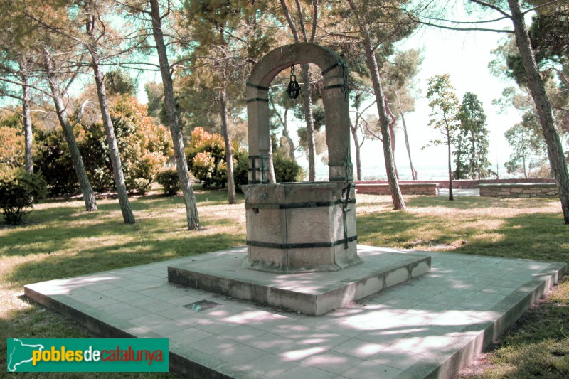 Tàrrega - parc de Sant Eloi, pou de Vilagrassa