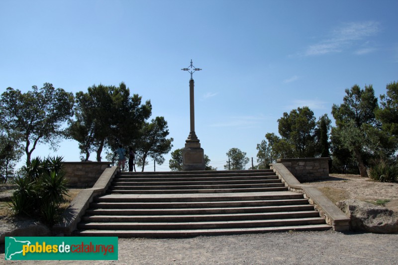 Tàrrega - Parc de Sant Eloi - Creu dels escolapis