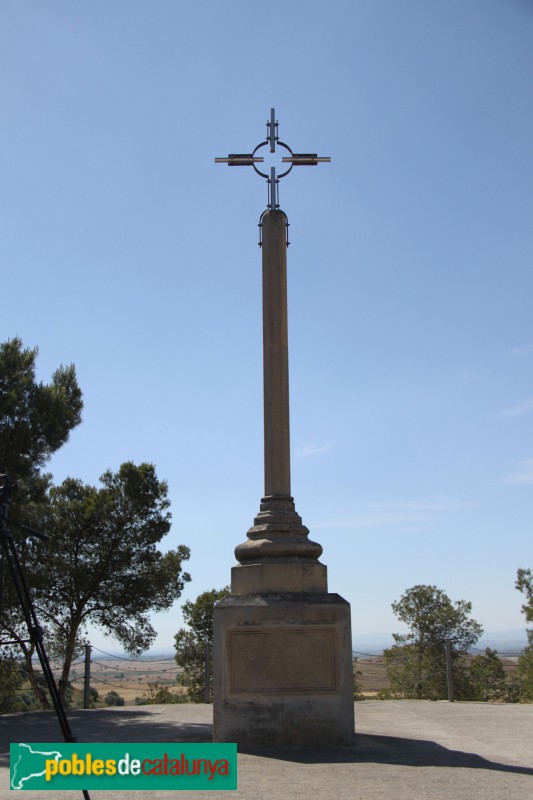 Tàrrega - Parc de Sant Eloi - Creu dels escolapis