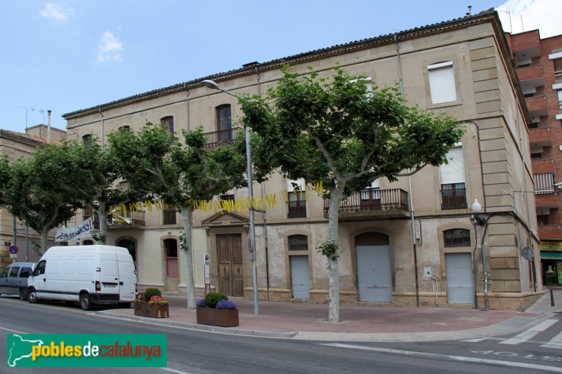 Tàrrega - Antics pavellons militars