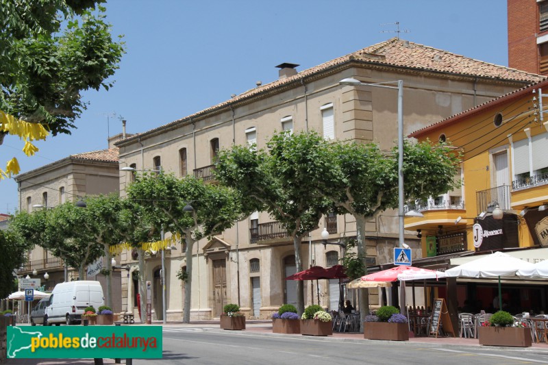 Tàrrega - Antics pavellons militars