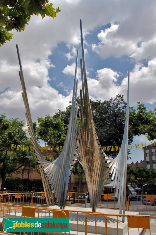 Tàrrega - Monument als Paísos Catalans