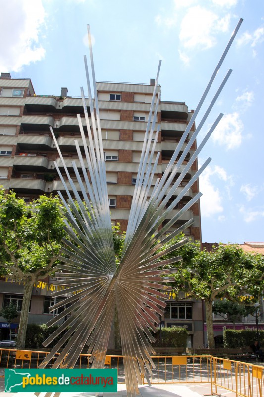 Tàrrega - Monument als Paísos Catalans