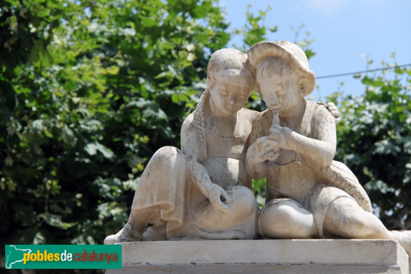 Tàrrega - Monument a Ramon Carnicer