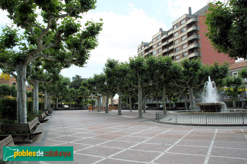 Tàrrega - Plaça del Carme (El Pati)