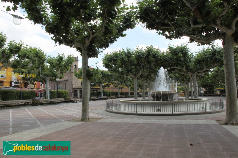 Tàrrega - Plaça del Carme (El Pati)