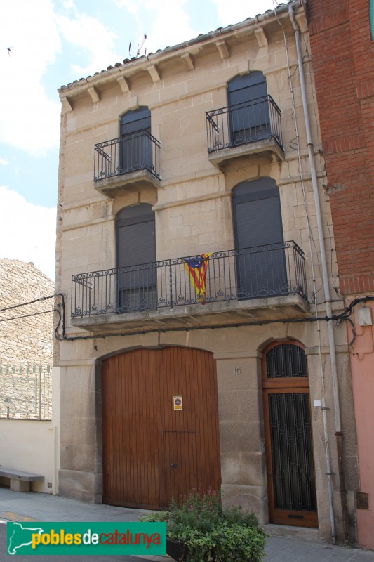 Tàrrega - Carrer Mestre Güell, 10