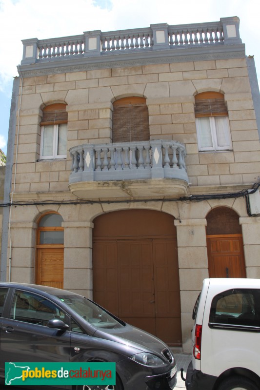 Tàrrega - Carrer Mestre Güell, 14