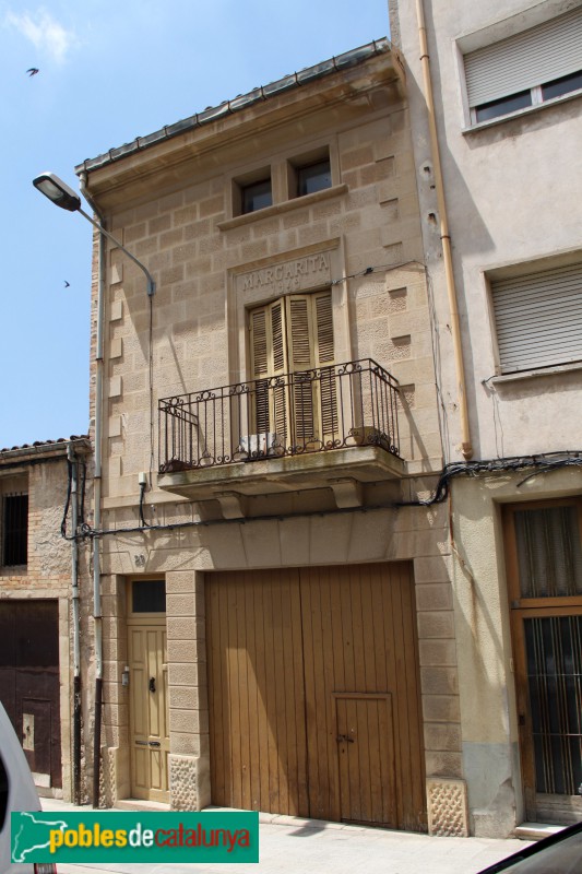 Tàrrega - Carrer Mestre Güell, 23