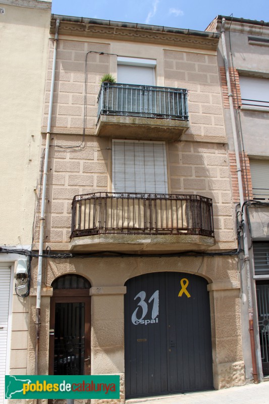 Tàrrega - Carrer Mestre Güell, 31