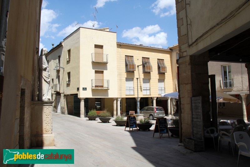 Tàrrega - Plaça de Sant Antoni