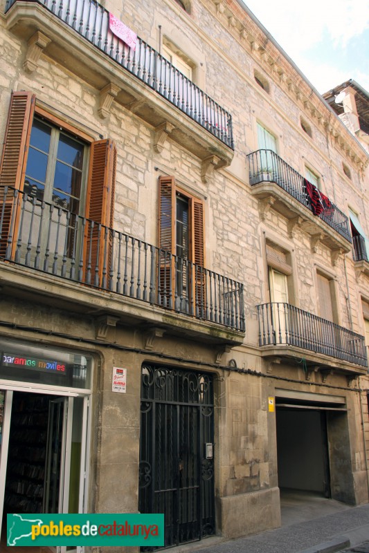 Tàrrega - Carrer de Sant Joan, 7