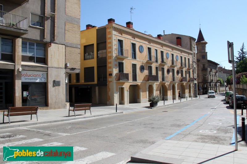 Tàrrega - Antiga Fonda Espanya