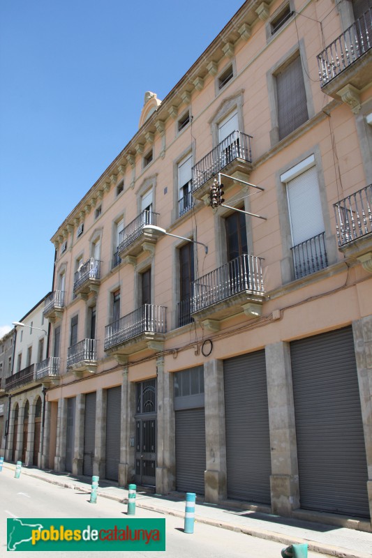 Tàrrega - Casa del carrer Segle XX, 13