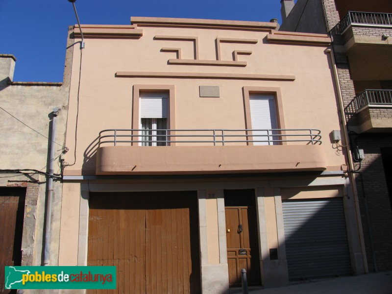 Tàrrega - Carrer Mestre Güell, 39