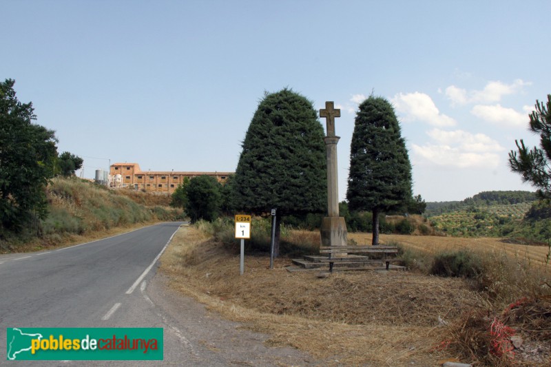 Ciutadilla - Creu de terme