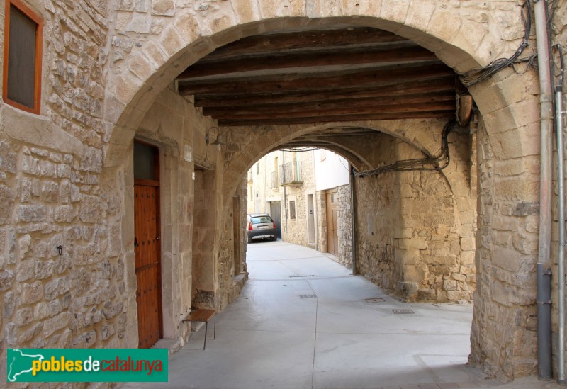 Ciutadilla - Voltes del carrer Sant Roc