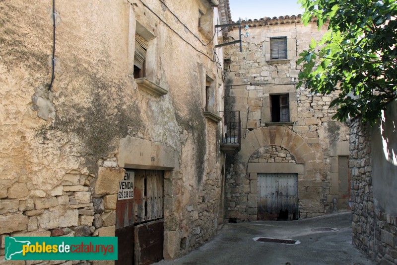 Ciutadilla - Travessia del carrer Major