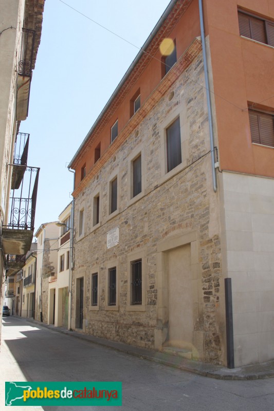 Anglesola - Antiga Escola de la Santa Creu