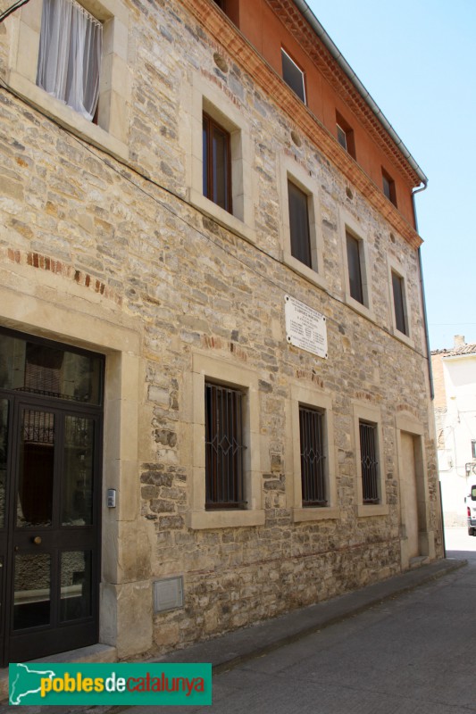 Anglesola - Antiga Escola de la Santa Creu