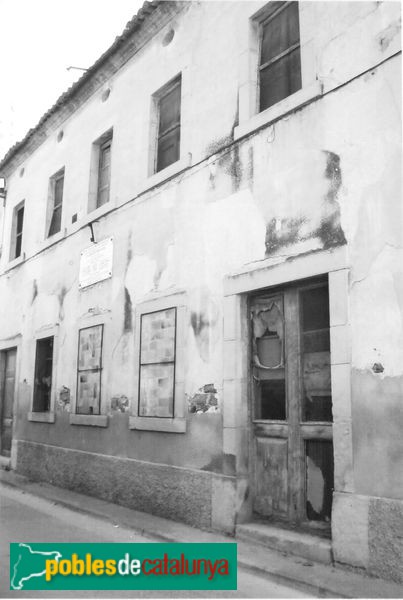 Anglesola - Antiga Escola de la Santa Creu