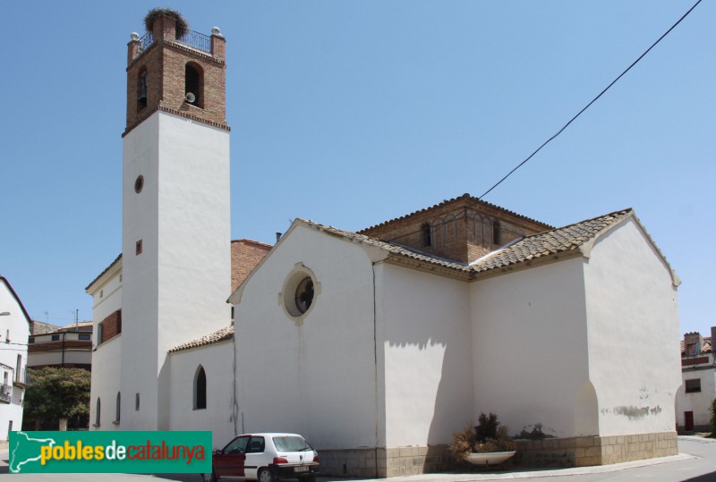 Tornabous - Església de Santa Maria