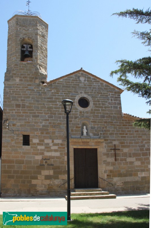 Tornabous - Santa Cecília del Tarrós