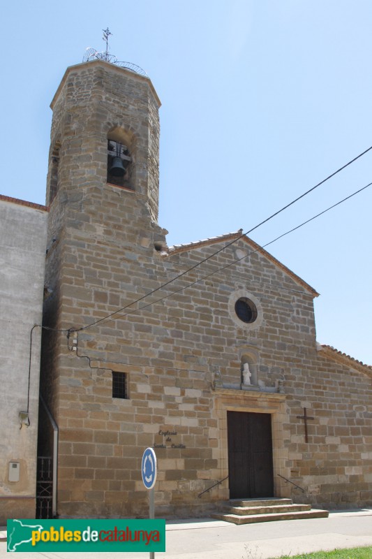 Tornabous - Santa Cecília del Tarrós