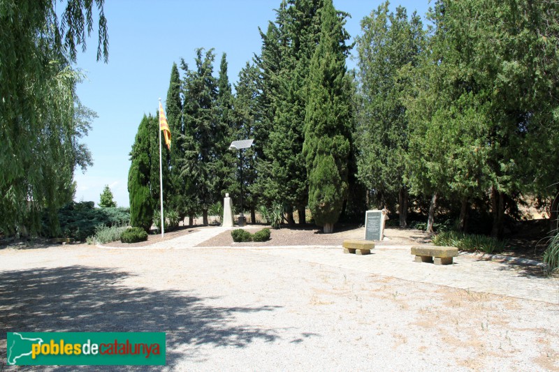 Tornabous - Monument a Lluís Companys (El Tarròs)