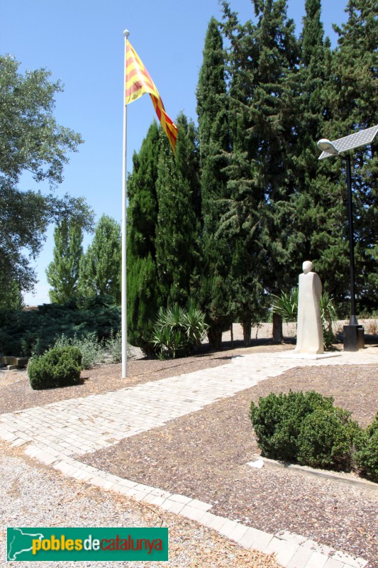 Tornabous - Monument a Lluís Companys (El Tarròs)