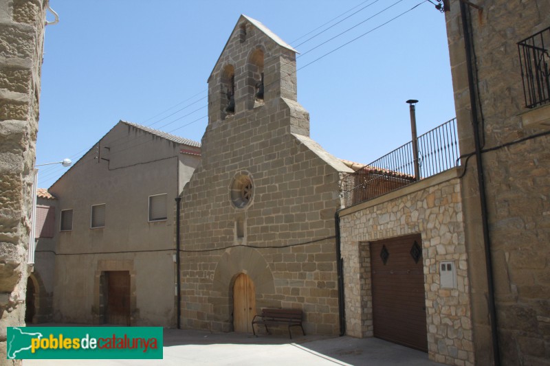 Tornabous - Església de Sant Sebastià (La Guàrdia d'Urgell)