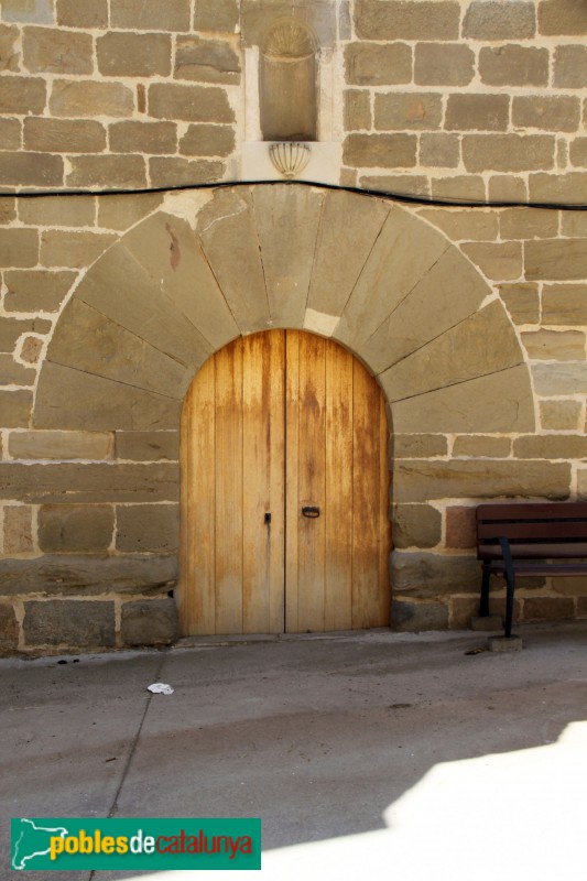 Tornabous - Església de Sant Sebastià (La Guàrdia d'Urgell) (3)