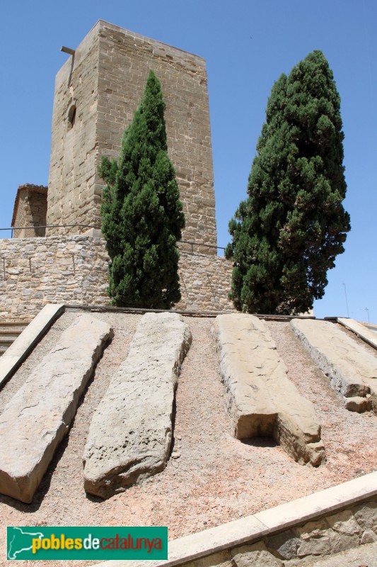 Tornabous - Torre de la Guàrdia de Déu (La Guàrdia d'Urgell)