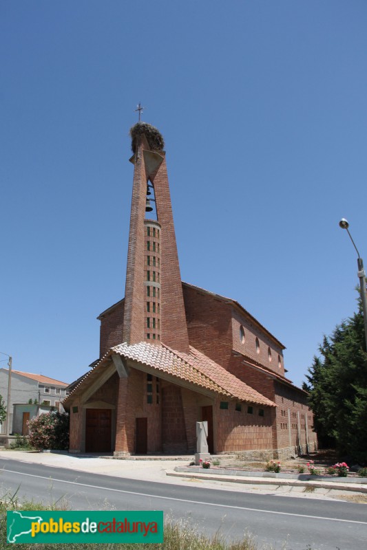 Tornabous - Església de Santa Maria (La Guàrdia d'Urgell)